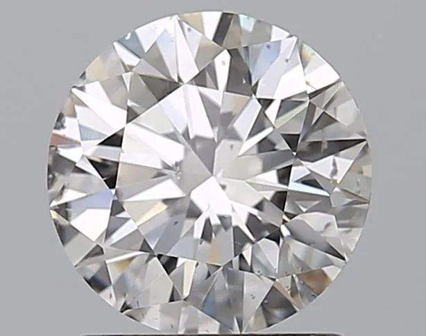 1.10ct Round Natural Diamond (Colour E, Clarity SI1, Cut EX, GIA)